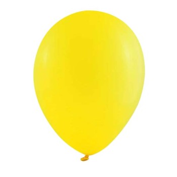 PALLONCINI cm.24 pz.100 - GIALLO