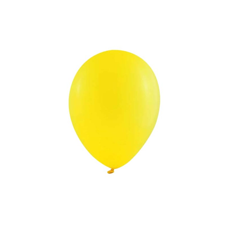 PALLONCINI cm.24 pz.100 - GIALLO