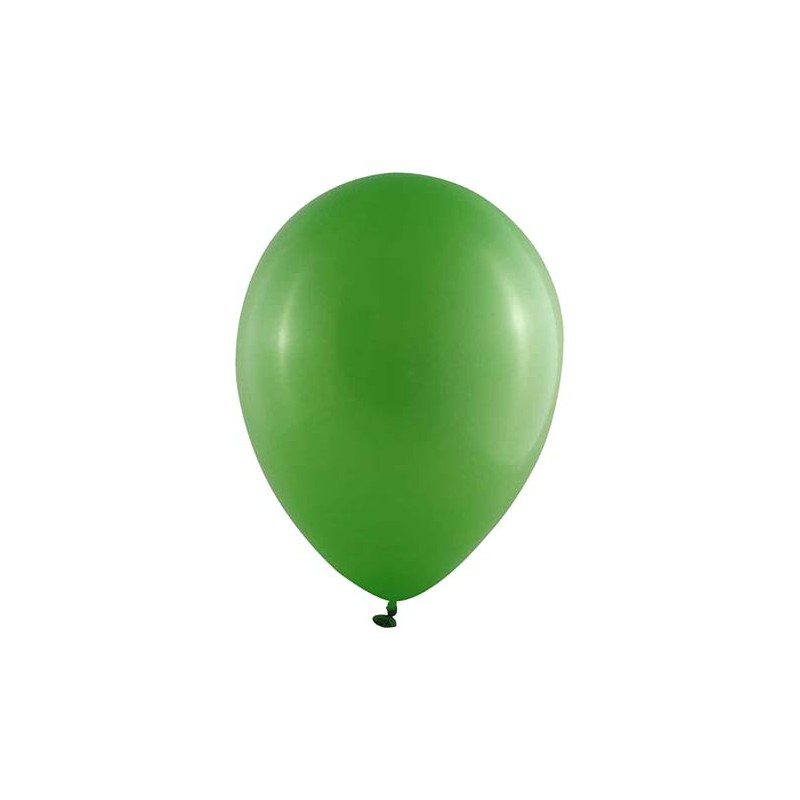 PALLONCINI cm.24 pz.100 - VERDE