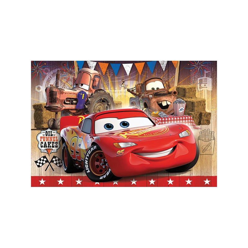 PUZZLE PAVIMENTO PZ.24 - CARS