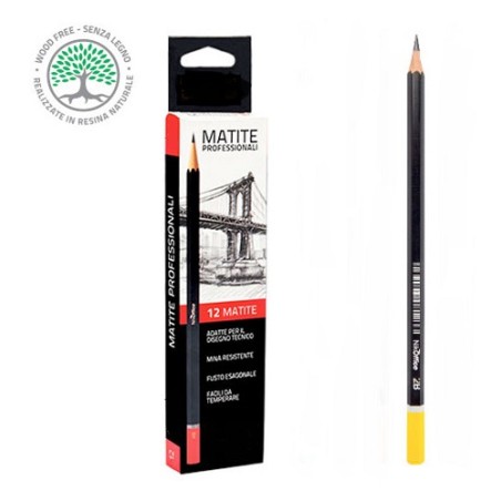 MATITE GRAFITE - 2B