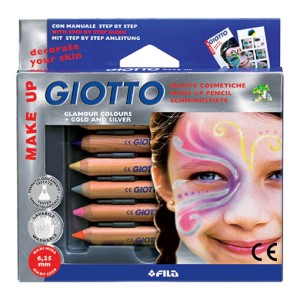 MATITE COSMETICHE GLAMOUR 6 Col.