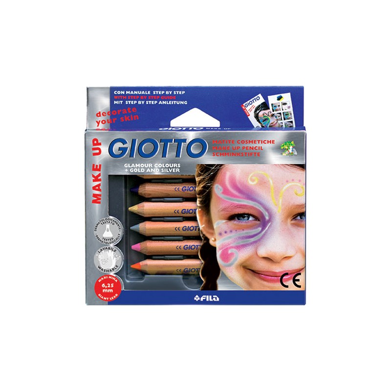 MATITE COSMETICHE GLAMOUR 6 Col.