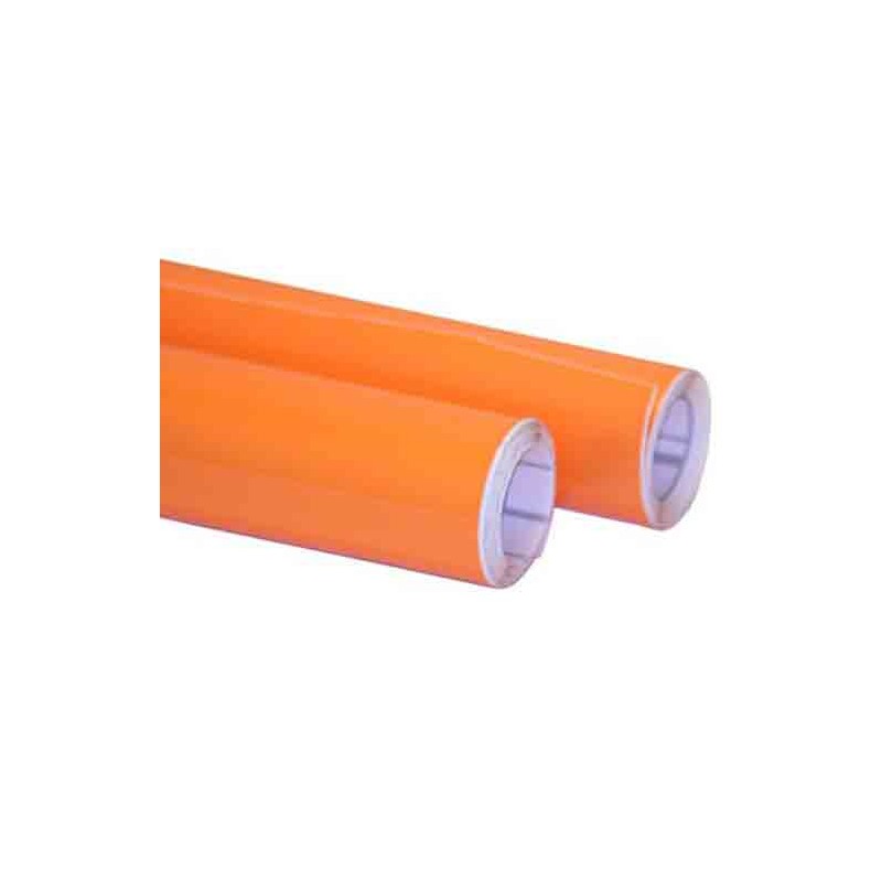 PELLICOLA ADES. cm.45x2 mt. ARANCIO