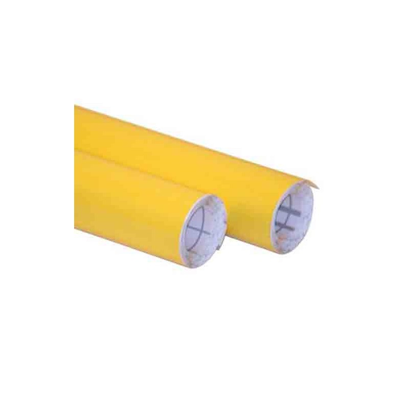 PELLICOLA ADES. cm.45x2 mt. GIALLO