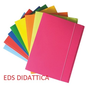 CARTELLETTA 3 L ELAST. 25x35 Rosa fuxia