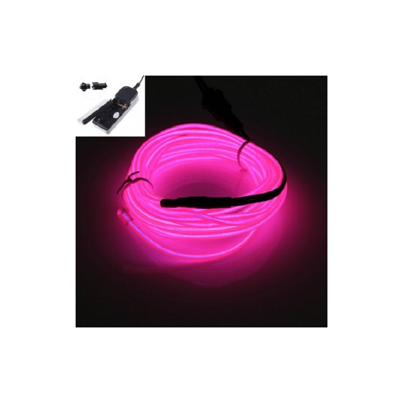 FILI LUMINESCENTI A LED MT.3 - FUXIA