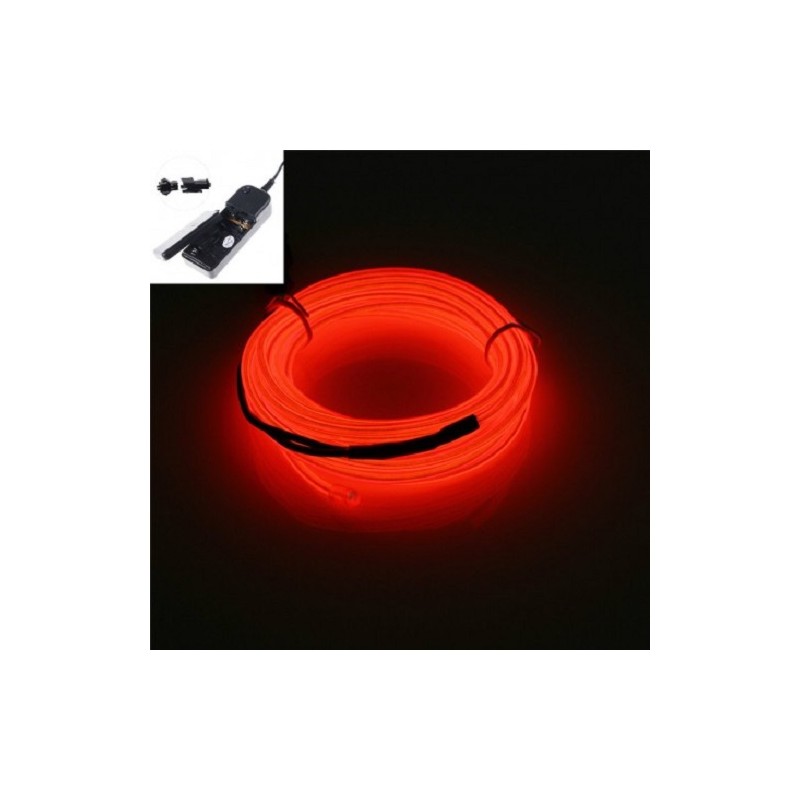 FILI LUMINESCENTI A LED MT.3 - ROSSO