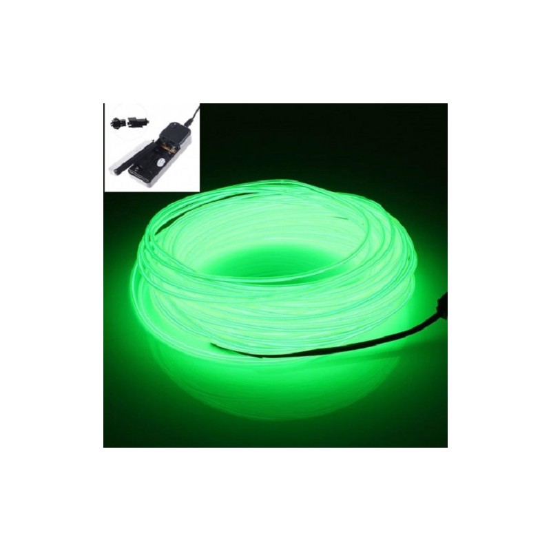 FILI LUMINESCENTI A LED MT.3 - VERDE ACIDO