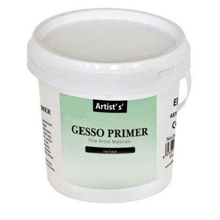 GESSO PRIMER BIANCO TITANIO ML.500