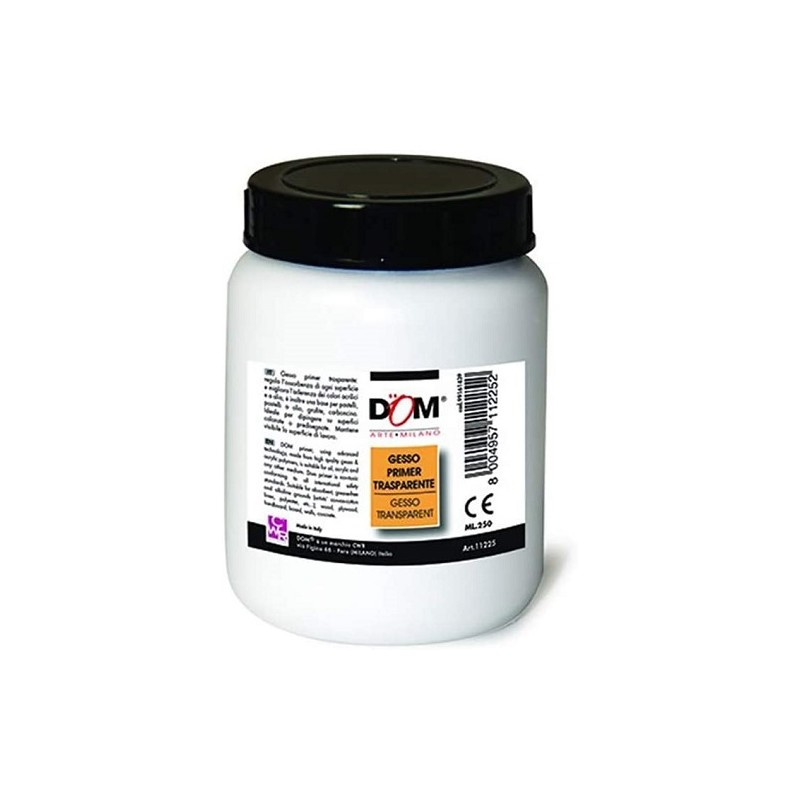 GESSO PRIMER TRASPARENTE ml. 250