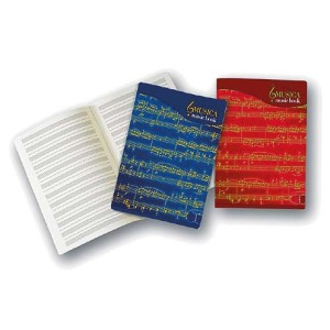 MAXI QUADERNO MUSICA A4