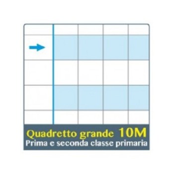 QUADERNO DISGRAFIA mm.10 +M