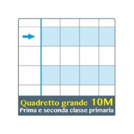 QUADERNO DISGRAFIA mm.10 +M