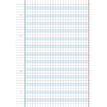 QUADERNO DISGRAFIA mm.5 DOPPIO + M