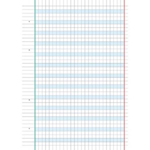 QUADERNO DISGRAFIA mm.5 DOPPIO + M