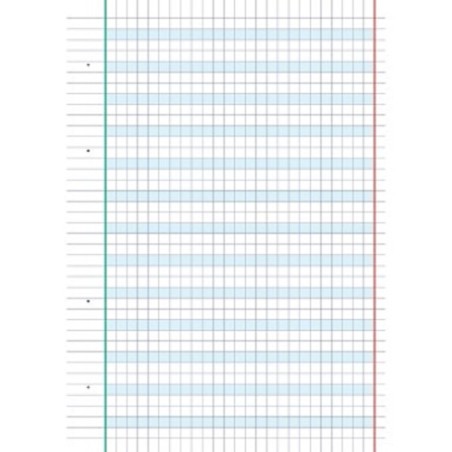 QUADERNO DISGRAFIA mm.5 DOPPIO + M