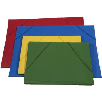 CARTELLETTA 3 L ELAST. 39x51 - Verde