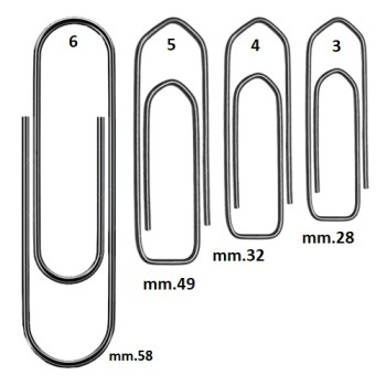 FERMAGLI N.2 - pz.100