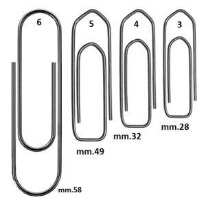 FERMAGLI N.3 - pz.100