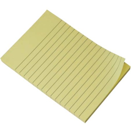 POST IT 10x15 GIALLO - RIGHE