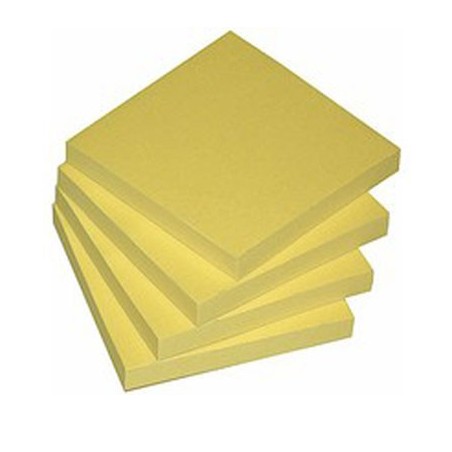 POST IT 76x76 - GIALLO