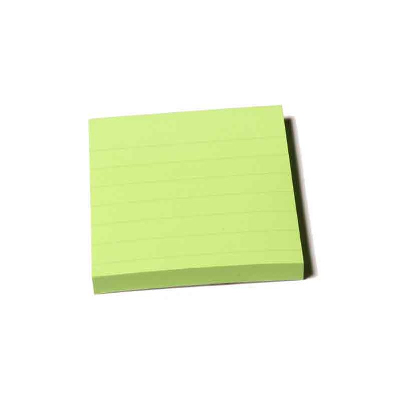 POST IT 76x76 - VERDE FLUO