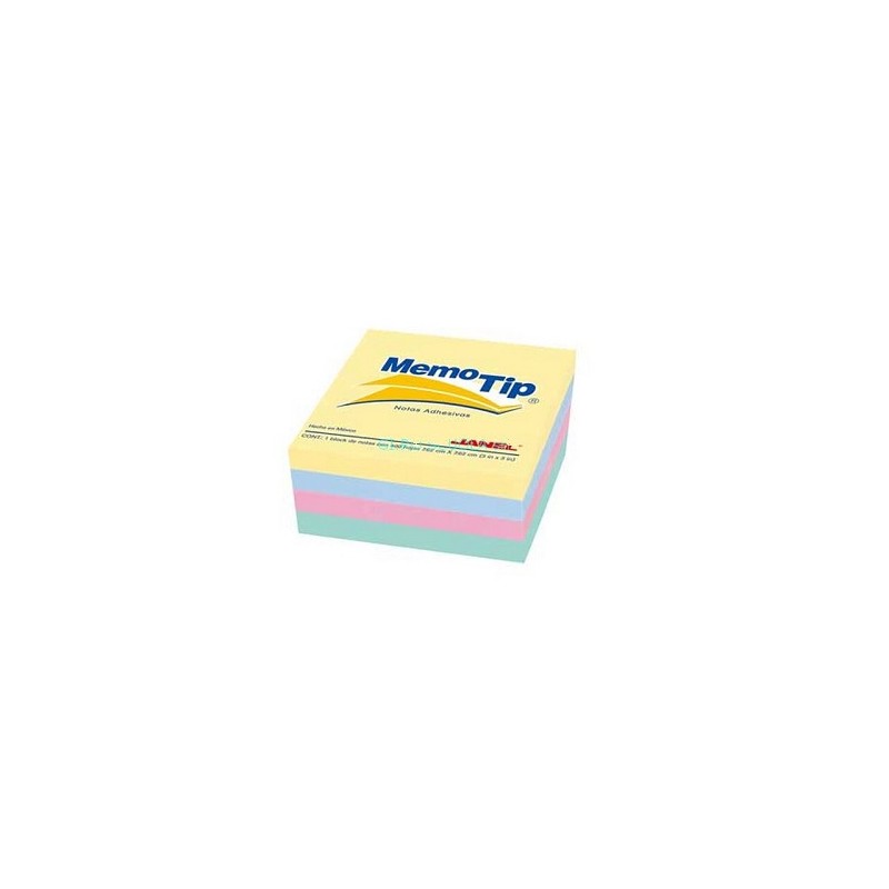 POST IT 76x76 fg.400 PASTELLO