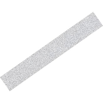 GLITTER TAPE 1,5x10 mt - ARGENTO