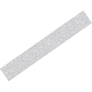 GLITTER TAPE 1,5x10 mt - ARGENTO