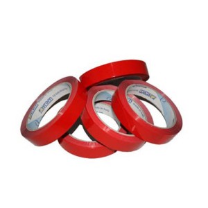 NASTRO PVC ADES. mm.12x66 mt.- ROSSO