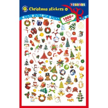 STICKER NATALE pz.1000