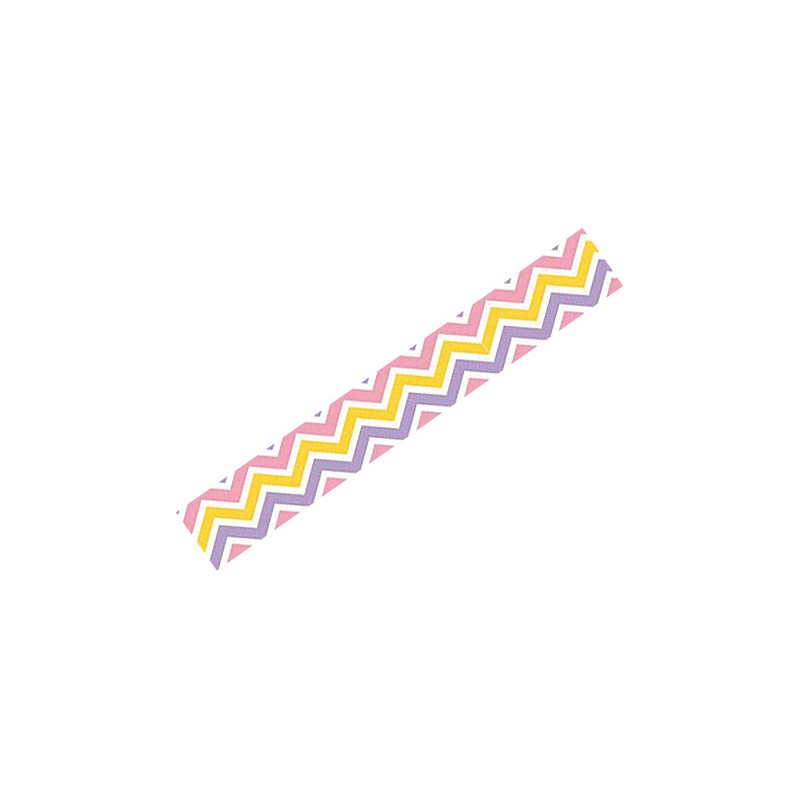 WASHI TAPE 1,5x10 mt. - ZIG ZAG