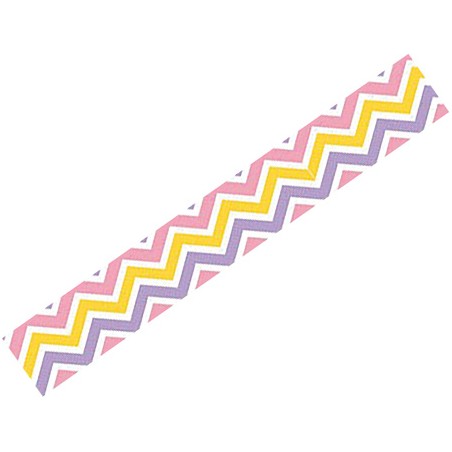 WASHI TAPE 1,5x10 mt. - ZIG ZAG