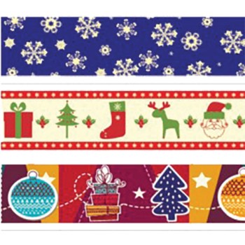 WASHI TAPE PZ.3 1,5x5 mt - NATALE