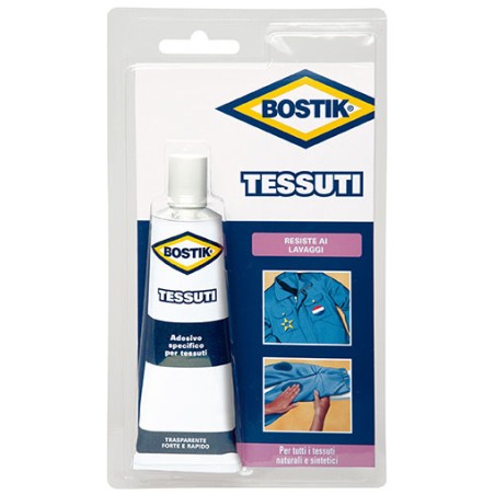 COLLA TESSUTO BOSTIK ml.50