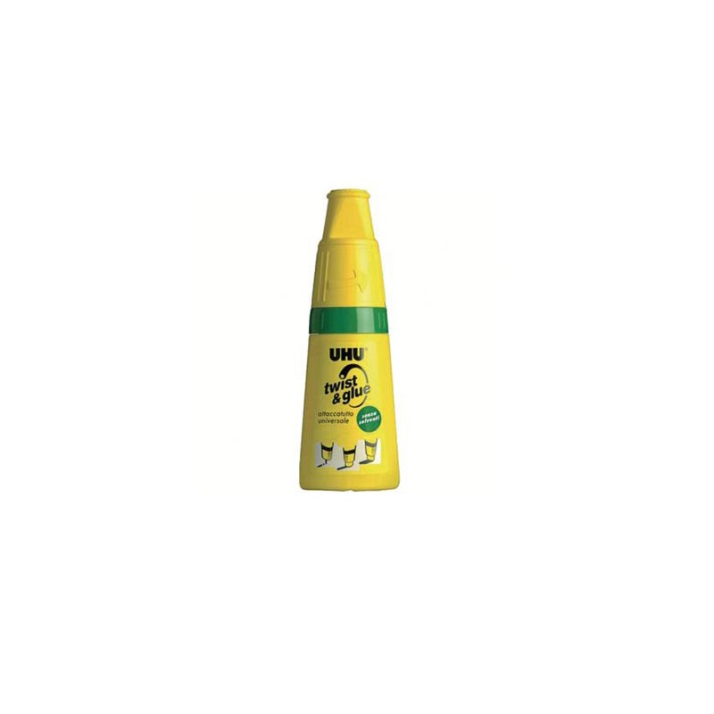 COLLA TWIST & GLUE UHU ml.35