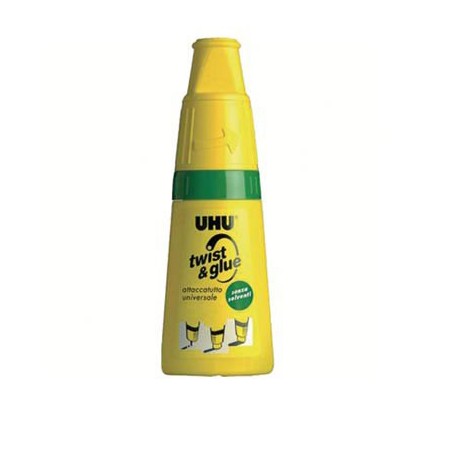 COLLA TWIST & GLUE UHU ml.35