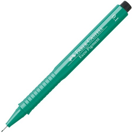 DRAWING PEN 0,1 MM. VERDE