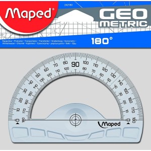 GONIOMETRO Ø 180° - cm.10