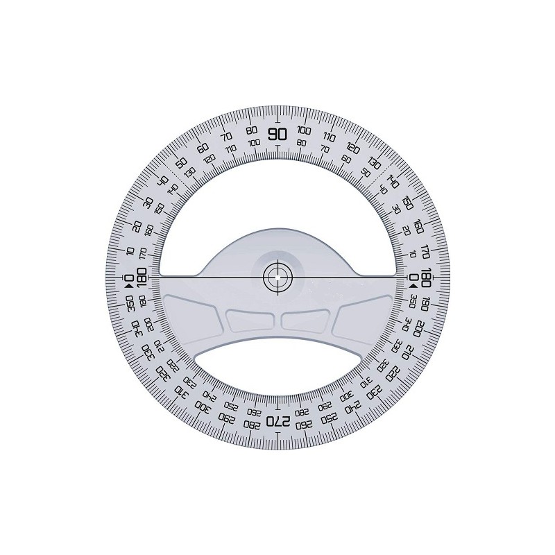 GONIOMETRO Ø 360° - cm.12