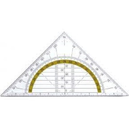 SQUADRETTA GEOMETRICA cm.16