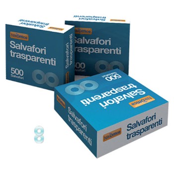 SALVABUCHI TRASPARENTI pz.500