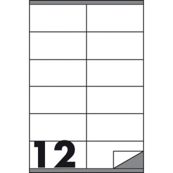 ETICHETTE ADES.A4 -105x48 pz.12x 10 fg.