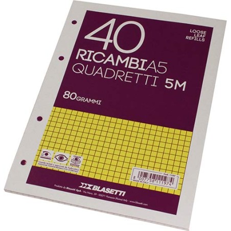 RICAMBI A5 - mm.5