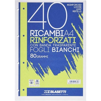 RICAMBI RINF. A4 gr.100 BIANCO