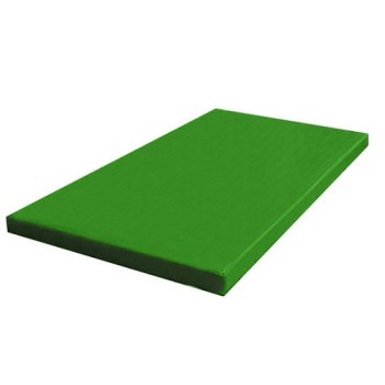 MATERASSO VERDE cm.180x70x4