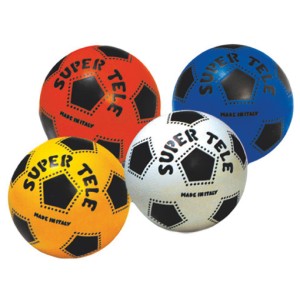 PALLONE CALCIO PVC Ø 22