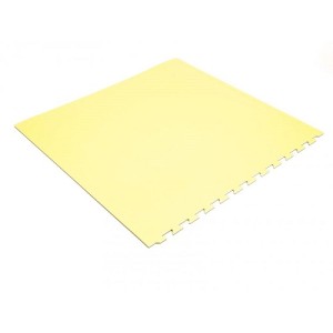 PANNELLO EVA 100x100x10 - GIALLO