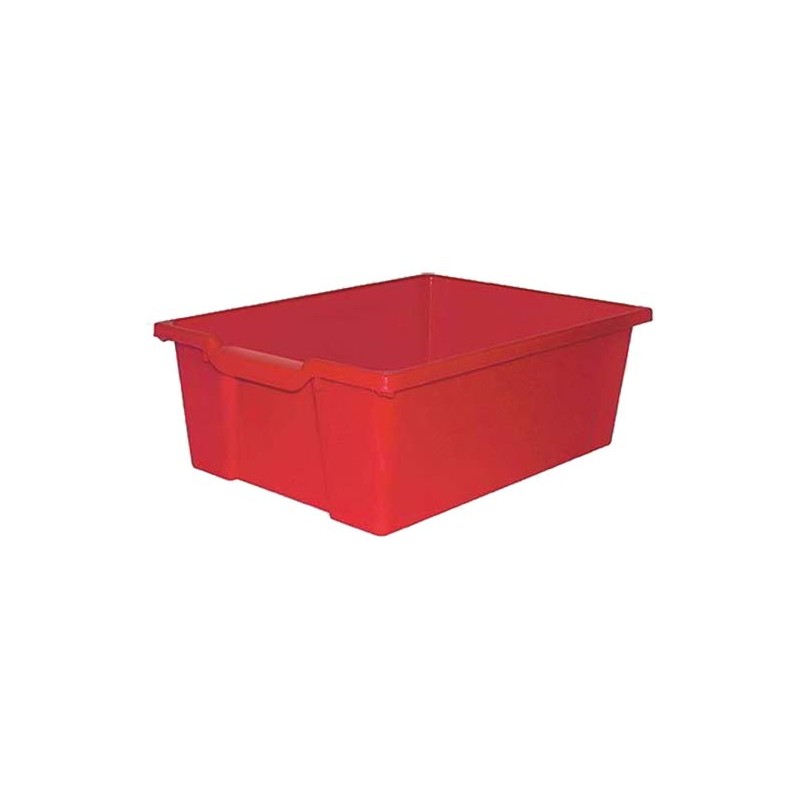 CASSETTA cm.43x31,5x15 - ROSSO